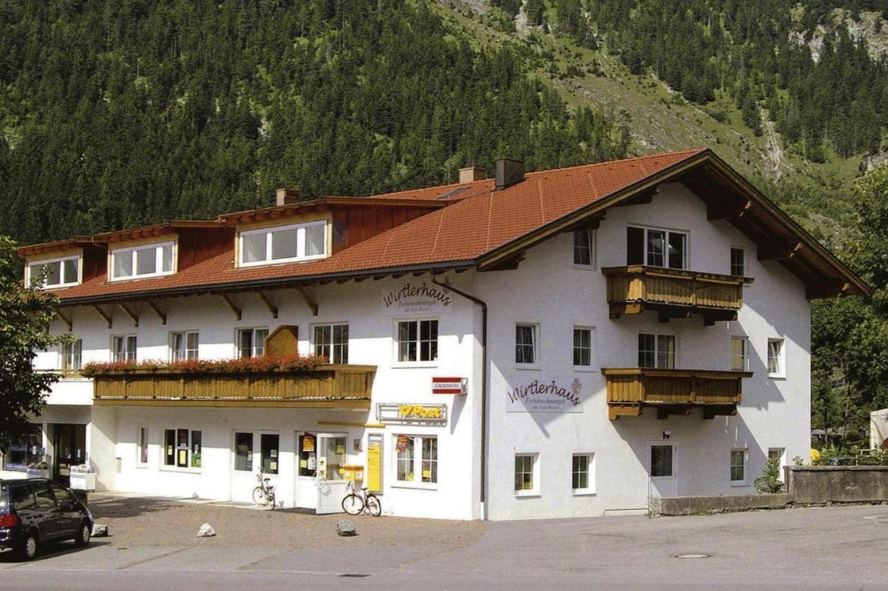 Apartment In Bichlbach At The Lake Exteriér fotografie