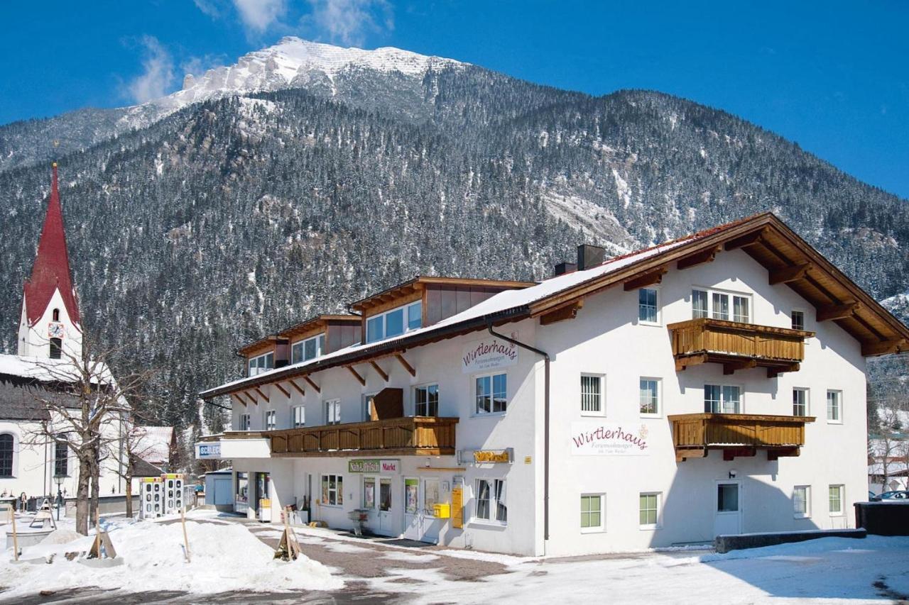 Apartment In Bichlbach At The Lake Exteriér fotografie